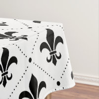 Teste padrão da flor de lis