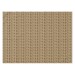 Toalha De Mesa Teste padrão da pele da chita