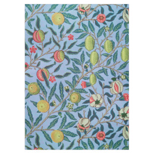 Toalha De Mesa Teste padrão da romã por William Morris