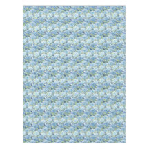 Teste padrão de flor azul bonito do Hydrangea