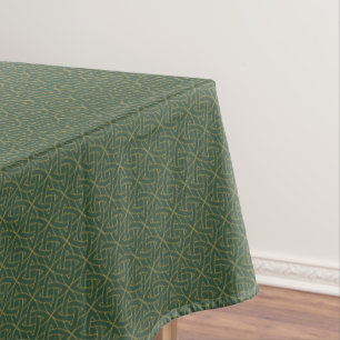 Toalha De Mesa Teste padrão de nó celta tecido