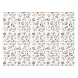 Toalha De Mesa Teste padrão de papel