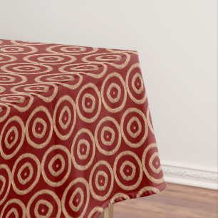 Toalha De Mesa teste padrão desenhado mão africano étnico
