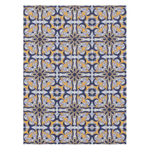Toalha De Mesa Teste padrão do azulejo do português
