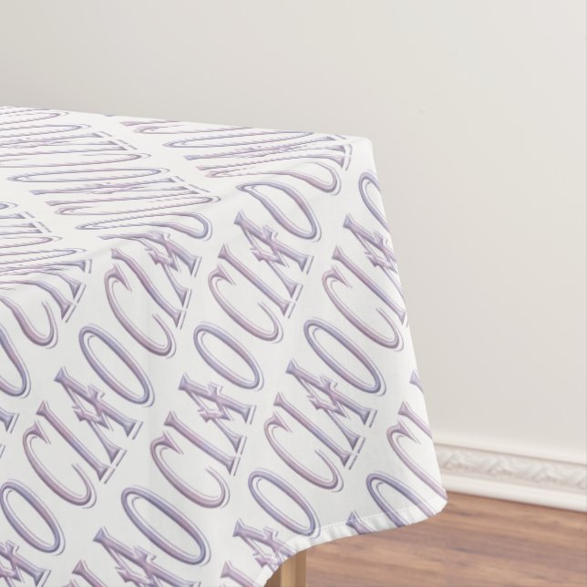 Toalha De Mesa teste padrão do ciao (Posição Original)