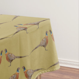 Toalha De Mesa Teste padrão do faisão