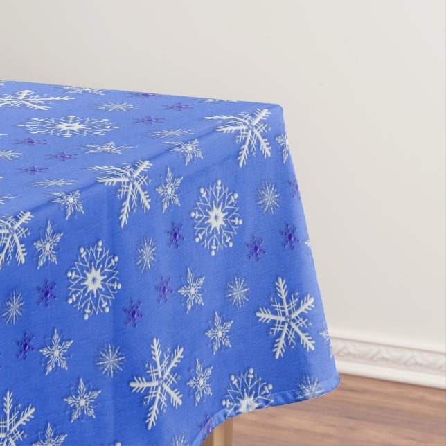 Toalha De Mesa teste padrão do feriado do Natal (Posição Original)