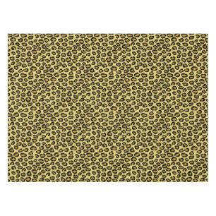 Toalha De Mesa Teste padrão do leopardo