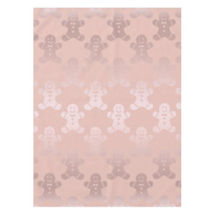 Toalha De Mesa Teste padrão Dourado bonito do homem de