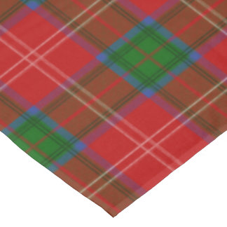 Toalha De Mesa Teste padrão escocês do Tartan do clã de Chisholm