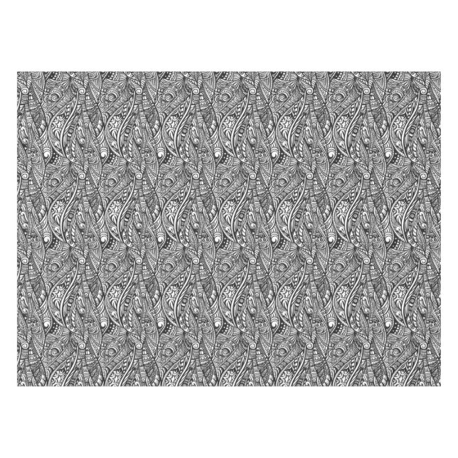 Toalha De Mesa Teste padrão étnico 3 (Frente (Horizontal))