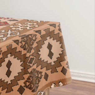 Toalha De Mesa Teste padrão étnico, nativo do estilo