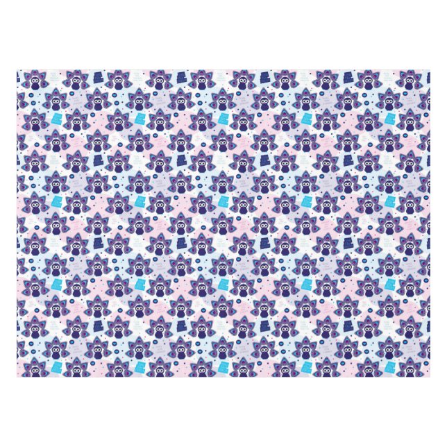 Toalha De Mesa teste padrão exótico do pavão de india (Frente (Horizontal))