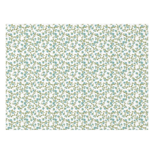 Toalha De Mesa Teste padrão floral 12 (Frente (Horizontal))