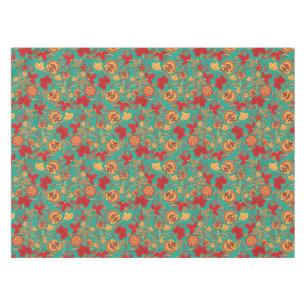 Toalha De Mesa Teste padrão floral 2