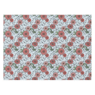 Toalha De Mesa Teste padrão floral 3
