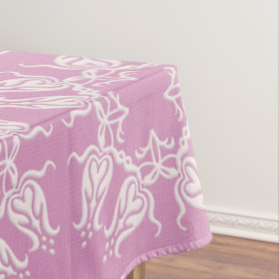 Toalha De Mesa teste padrão floral barroco