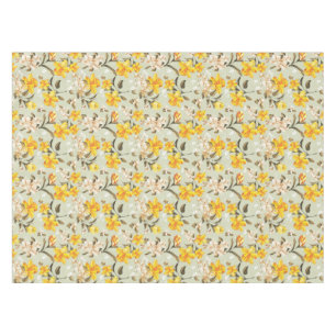 Toalha De Mesa Teste padrão floral brilhante bonito à moda