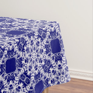 Toalha De Mesa Teste padrão floral do laço
