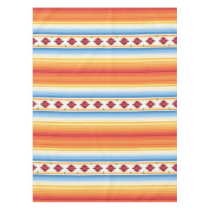 Toalha De Mesa Teste padrão geral de Serape do mexicano