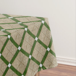 Toalha De Mesa Teste padrão mediterrâneo cerâmico dos azulejos
