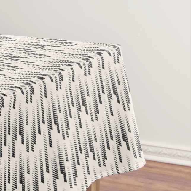Toalha De Mesa Teste padrão moderno da chuva (Posição Original)