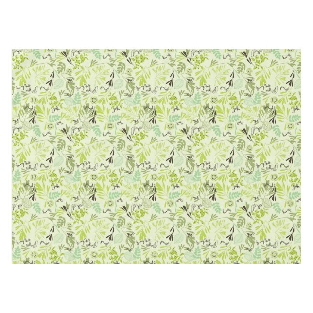 Toalha De Mesa teste padrão que indica pássaros de bebê pequenos (Frente (Horizontal))