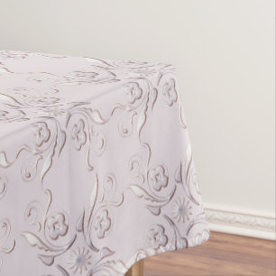 Toalha De Mesa teste padrão retro floral
