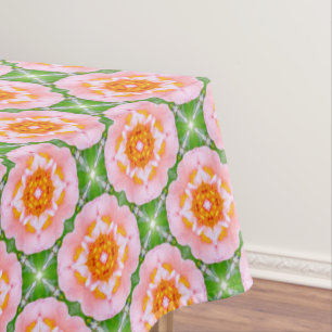 Toalha De Mesa teste padrão retro floral