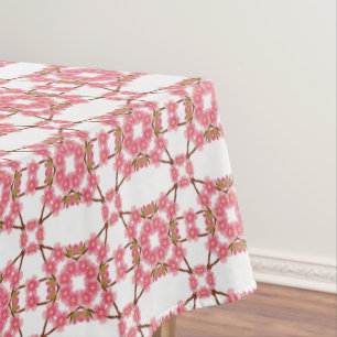 Toalha De Mesa teste padrão retro floral