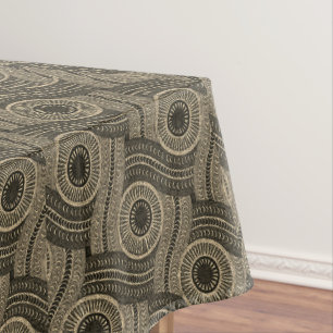 Toalha De Mesa Teste padrão tribal africano