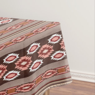 Toalha De Mesa Teste padrão tribal étnico do sudoeste