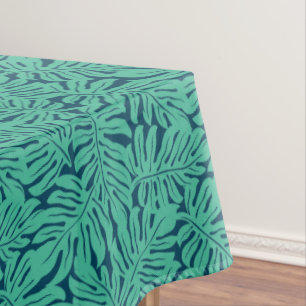Toalha De Mesa Teste padrão tropical da folha de Monstera
