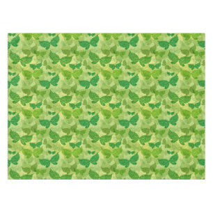 Toalha De Mesa Teste padrão verde do primavera