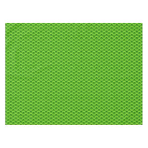 Toalha De Mesa Teste padrão verde pequeno da escala de peixes