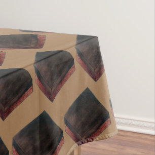 Toalha De Mesa Texas TX Chocolate Sheet Cake Texan Comida Dessert