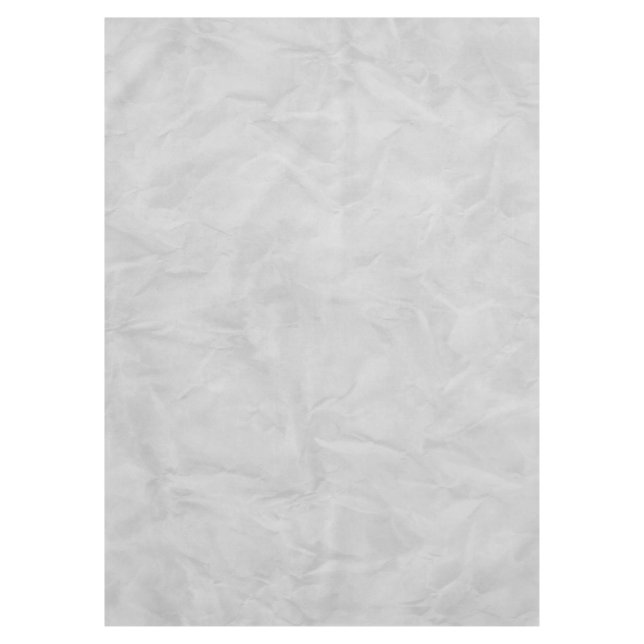 Toalha De Mesa TEXTO DO PAPEL DE FUNDO - cinzas (Frente)