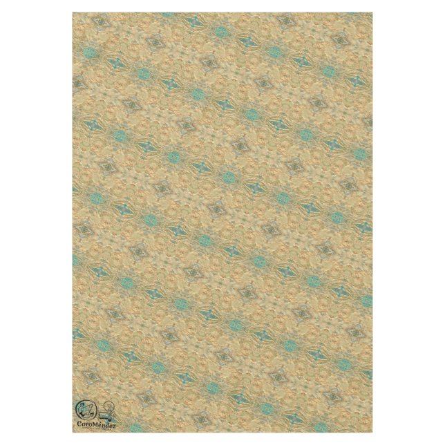 Toalha De Mesa Textura #11 de obra Amanecer (Frente)