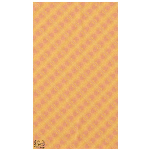 Toalha De Mesa Textura #12 de la obra Nuit (Frente)