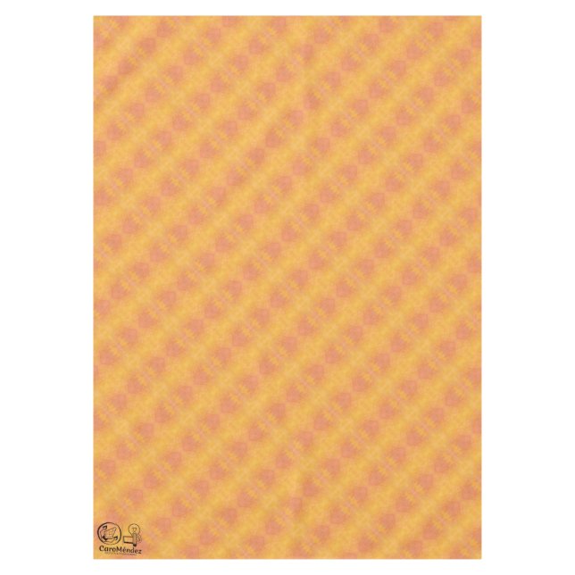 Toalha De Mesa Textura #12 de la obra Nuit (Frente)