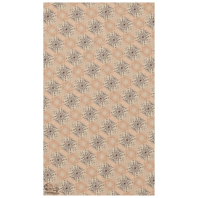 Toalha De Mesa Textura #12 de la obra Viendo a travez de los ojos (Frente)