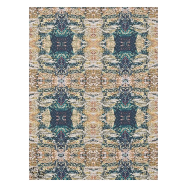 Toalha De Mesa Textura #13 de obra Amanecer (Frente)