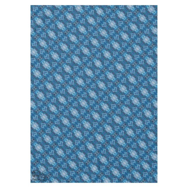 Toalha De Mesa Textura #14 de la obra Maritimo (Frente)