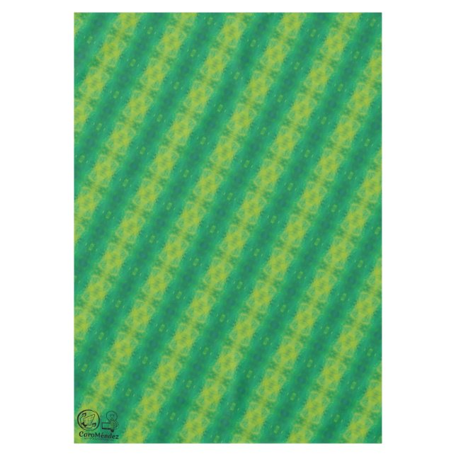 Toalha De Mesa Textura #14 de la obra Nuit (Frente)