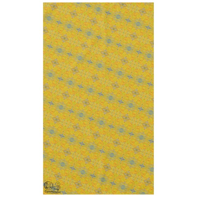 Toalha De Mesa Textura #14 de obra Amanecer (Frente)