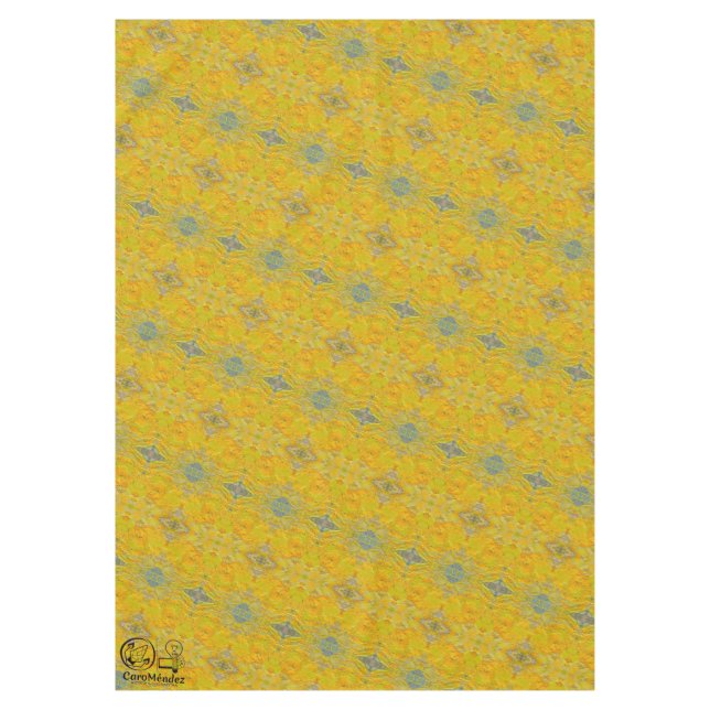 Toalha De Mesa Textura #14 de obra Amanecer (Frente)