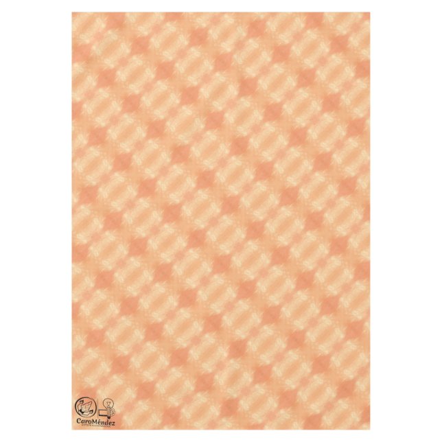 Toalha De Mesa Textura #15 de la obra Nuit (Frente)