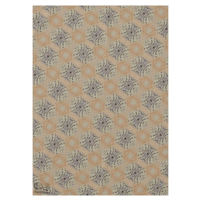 Toalha De Mesa Textura #15 de la obra Viendo a travez de los ojos (Frente)