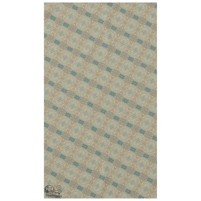 Toalha De Mesa Textura #15 de obra Amanecer (Frente)