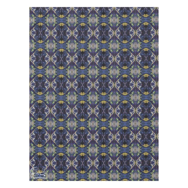 Toalha De Mesa Textura #16 de la obra Maritimo (Frente)